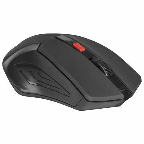 Мышь беспроводная Defender Accura MM-275, черный, 5btn+Roll
