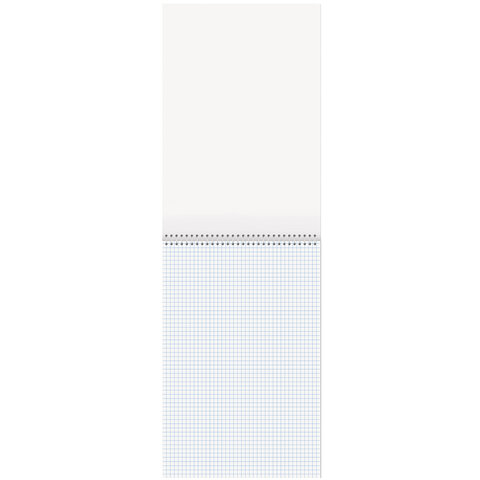 Блокнот БОЛЬШОЙ ФОРМАТ 198×297мм А4, 80л, гребень, жесткая подложка, клетка, BRAUBERG, «Природа»
