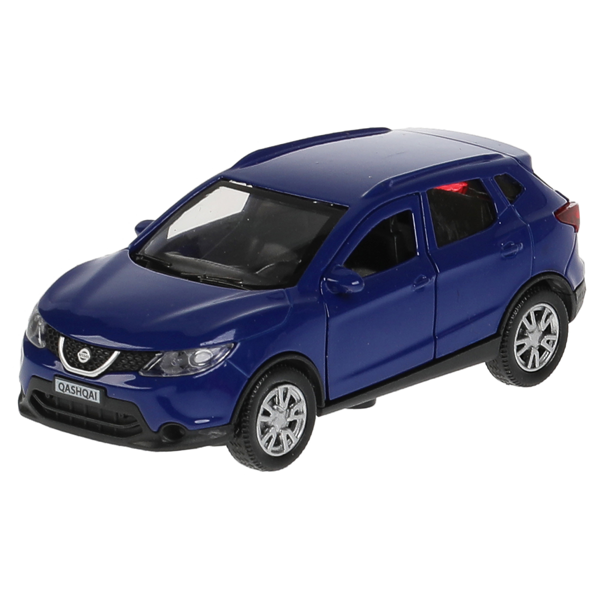 Машина игрушечная Технопарк «Nissan Qashqai», NISSAN, металл., 12см, синий, инерционная, с подвижными элементами