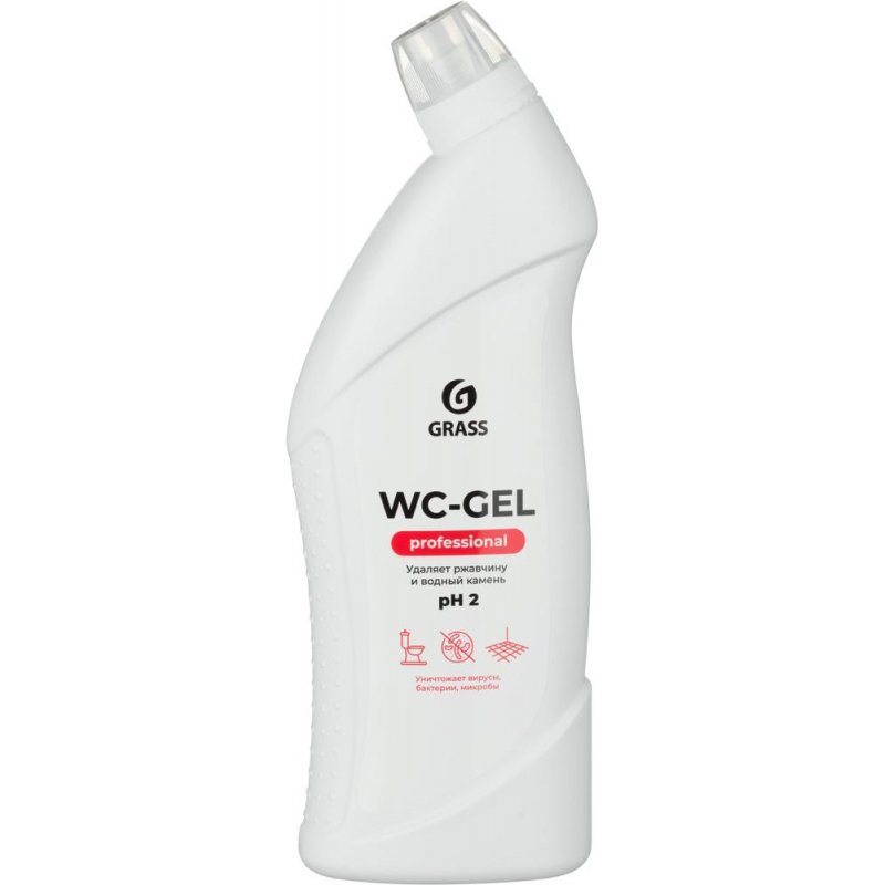 Чистящее средство для сантехники Grass WC-Gel Professional 750 мл