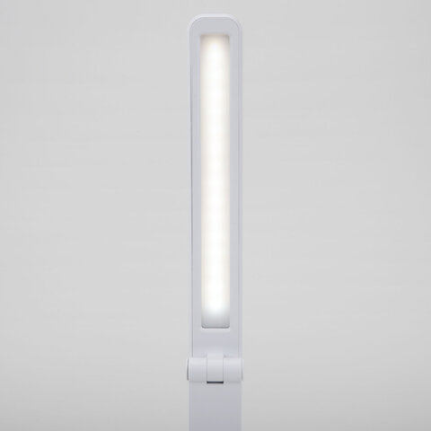 Настольная лампа-светильник, ночник SONNEN RG-001, 30 LED, 6 Вт, 3 режима, RGB-подсветка, белый