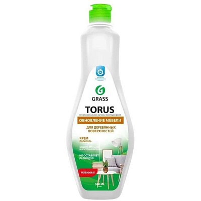 Полироль для мебели Torus Cream, 500 мл