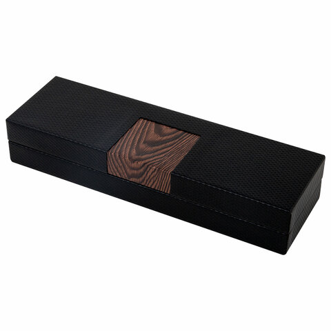 Ручка подарочная шариковая GALANT «Bernini», корпус черный, детали золото, узел 0.7 мм, линия письма 0.5 мм, синяя