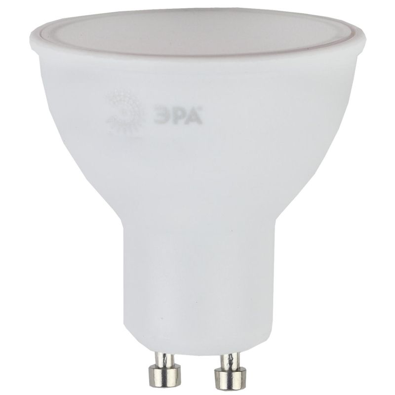 Лампа светодиодная ЭРА STD LED MR16-6W-827-GU10 GU10 6Вт теплый свет