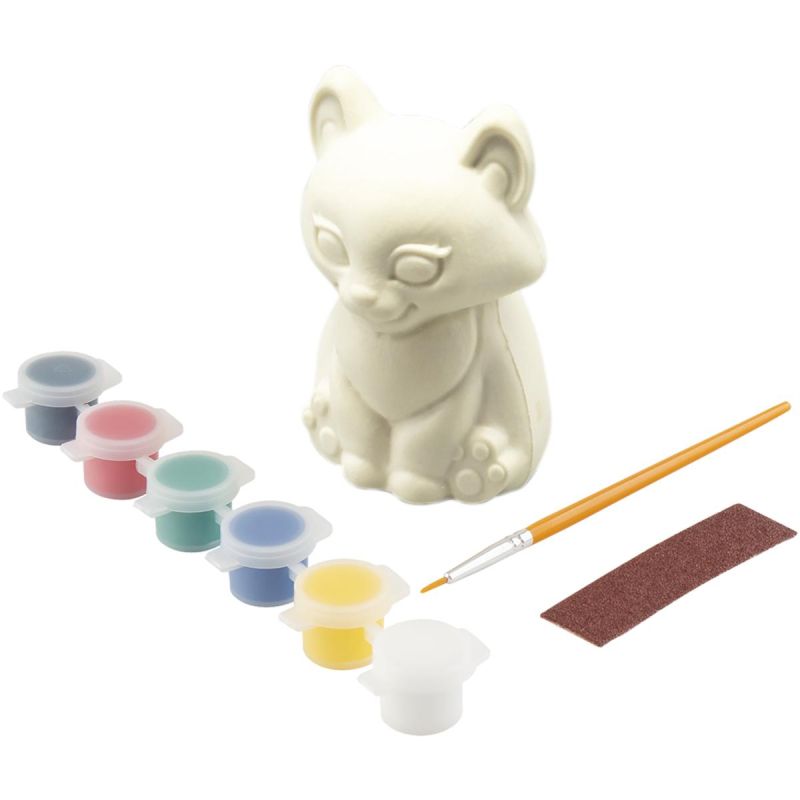 Игрушка -раскраска 3D Art. Тигр набор Ир-028