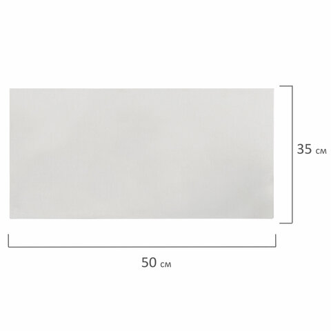 Холст на картоне (МДФ), 20×40 см, грунтованный, хлопок, мелкое зерно, BRAUBERG ART CLASSIC
