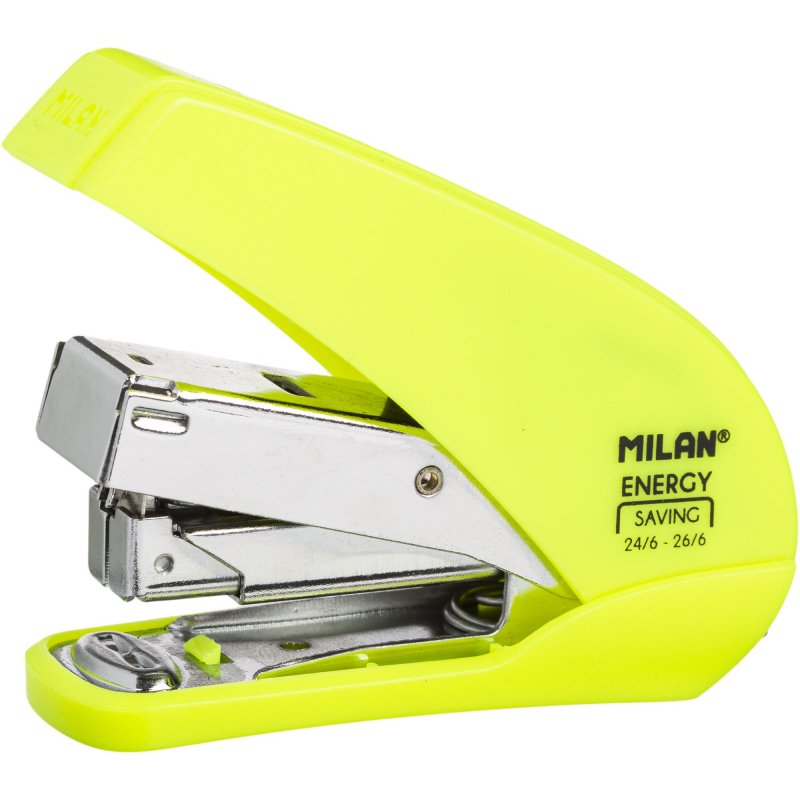 превью Степлер Milan до 20 листов жёлтый