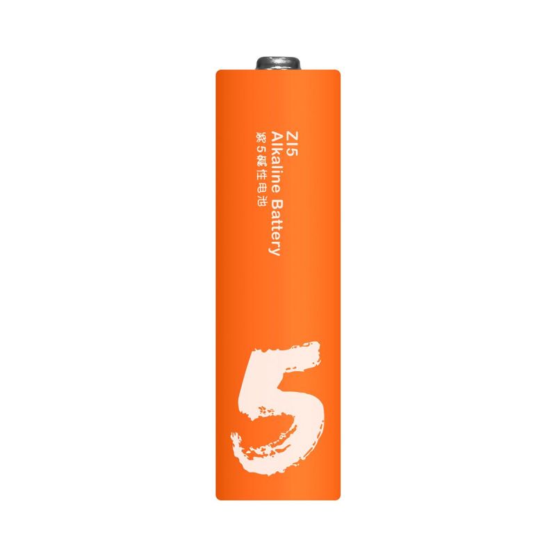 Батарейка алкалиновые Xiaomi ZMI Rainbow Zi5 AA/Zi7 AAA (12+12 шт. ) (LR24)