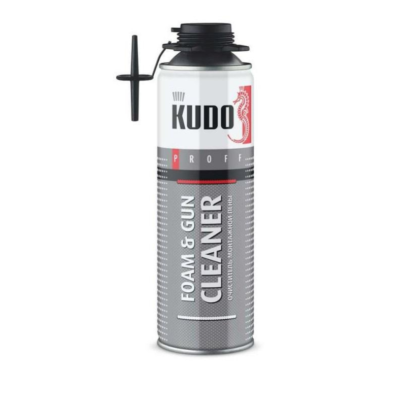 превью Очиститель монтажной пены KUDO FOAM&GUN CLEANER 650 мл KUPP06C