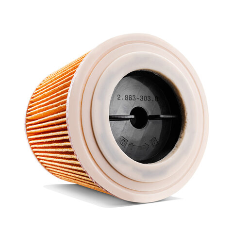 Фильтр KARCHER патронный KFI3310, для пылесосов серии WD 1 / 2 / 3 / SE