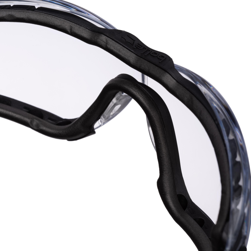 Очки открытые Bolle COBRA, clear дужки и обтюратор PLATINUM (COBFTPSI)