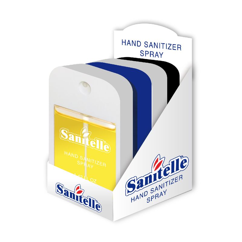 превью Спрей для рук антисептический Sanitelle 42 мл (4 штуки в упаковке)