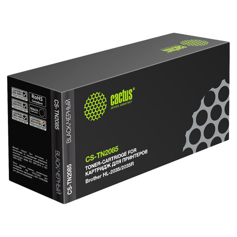 превью Картридж лазерный CACTUS (CS-TN2085) для BROTHER HL-2035R, ресурс 1500 страниц