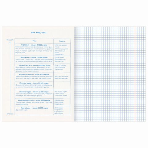 Тетради предметные, КОМПЛЕКТ 10 ПРЕДМЕТОВ, «КЛАССИКА XXI», 48 л., обложка картон, BRAUBERG