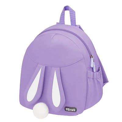 Рюкзак Först F-Kids «Lavender» 31×26.5×14см, 1 отделение, 2 кармана, уплотненная спинка
