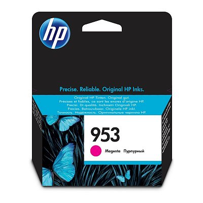 Картридж струйный HP 953 F6U13AE пур. для OJ Pro 8210/8720