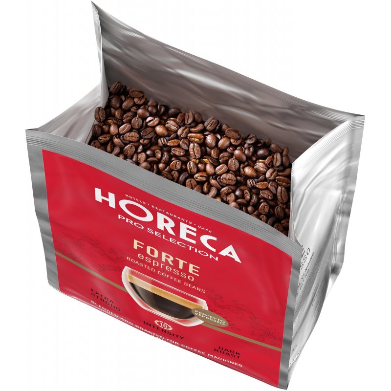 Кофе в зернах Horeca Espresso Forte 100% Арабика 1 кг