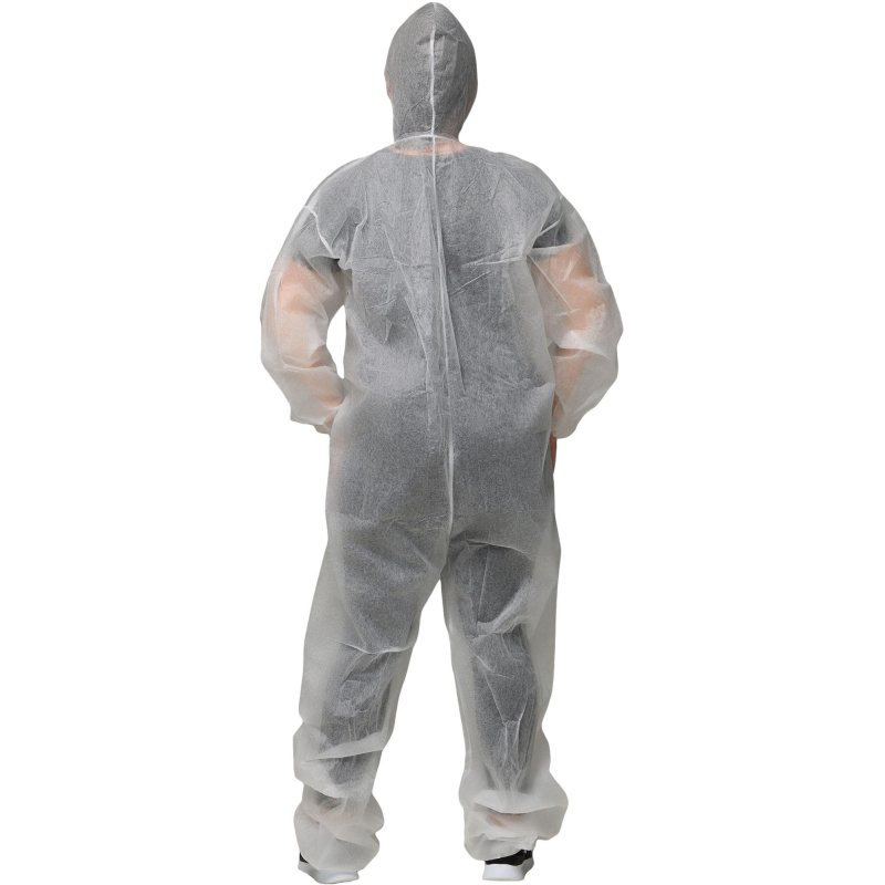 Комбинезон одноразовый Каспер, белый, 20 г/м2, р. ХXХL, кп