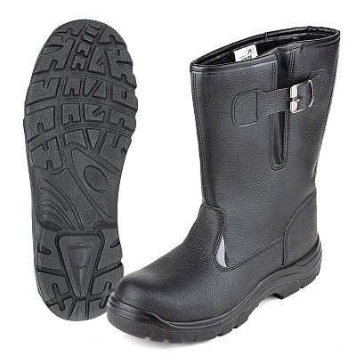 Сапоги рабочие (мод.15-КМ) с мет/поднос утепл. (р.38)
