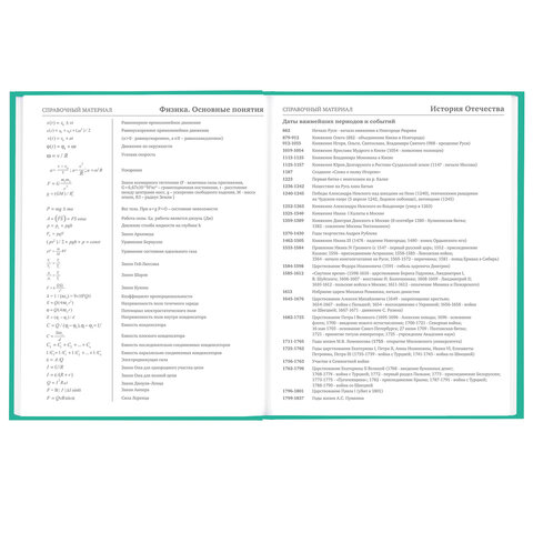 Дневник 5-11 класс 48 л., твердый, BRAUBERG, глянцевая ламинация, с подсказом, «Knowledge»