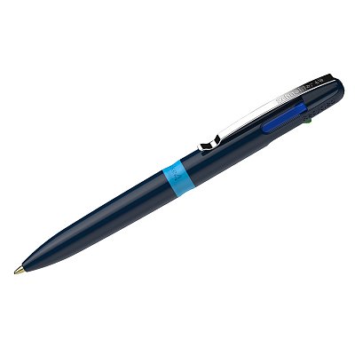 Ручка шариковая автоматическая Schneider «Take 4», 4цв., 1.0мм