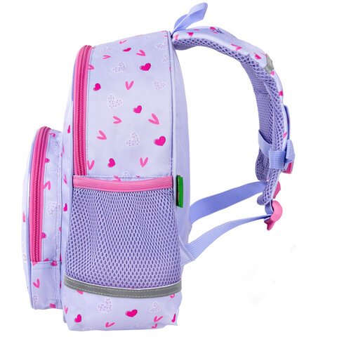 Рюкзак BRAUBERG KIDS PLAY детский, 1 отделение, 3 кармана, «Darling bunny», 29×23х12 см