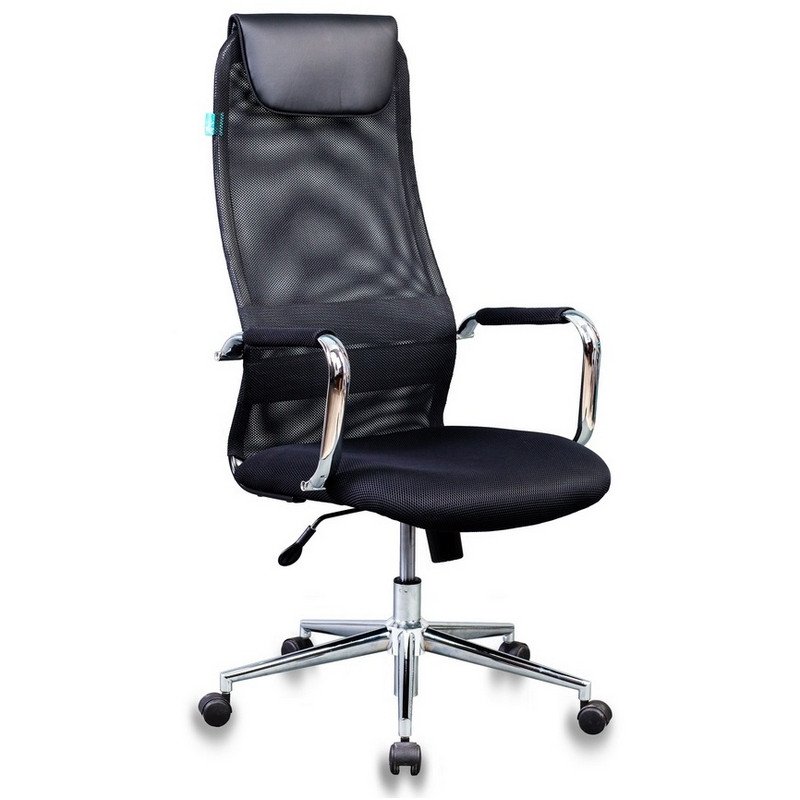 превью Кресло руководителя Бюрократ KB-9/Black /KB-9N/BLACK TW-01 TW-11 сетка черная