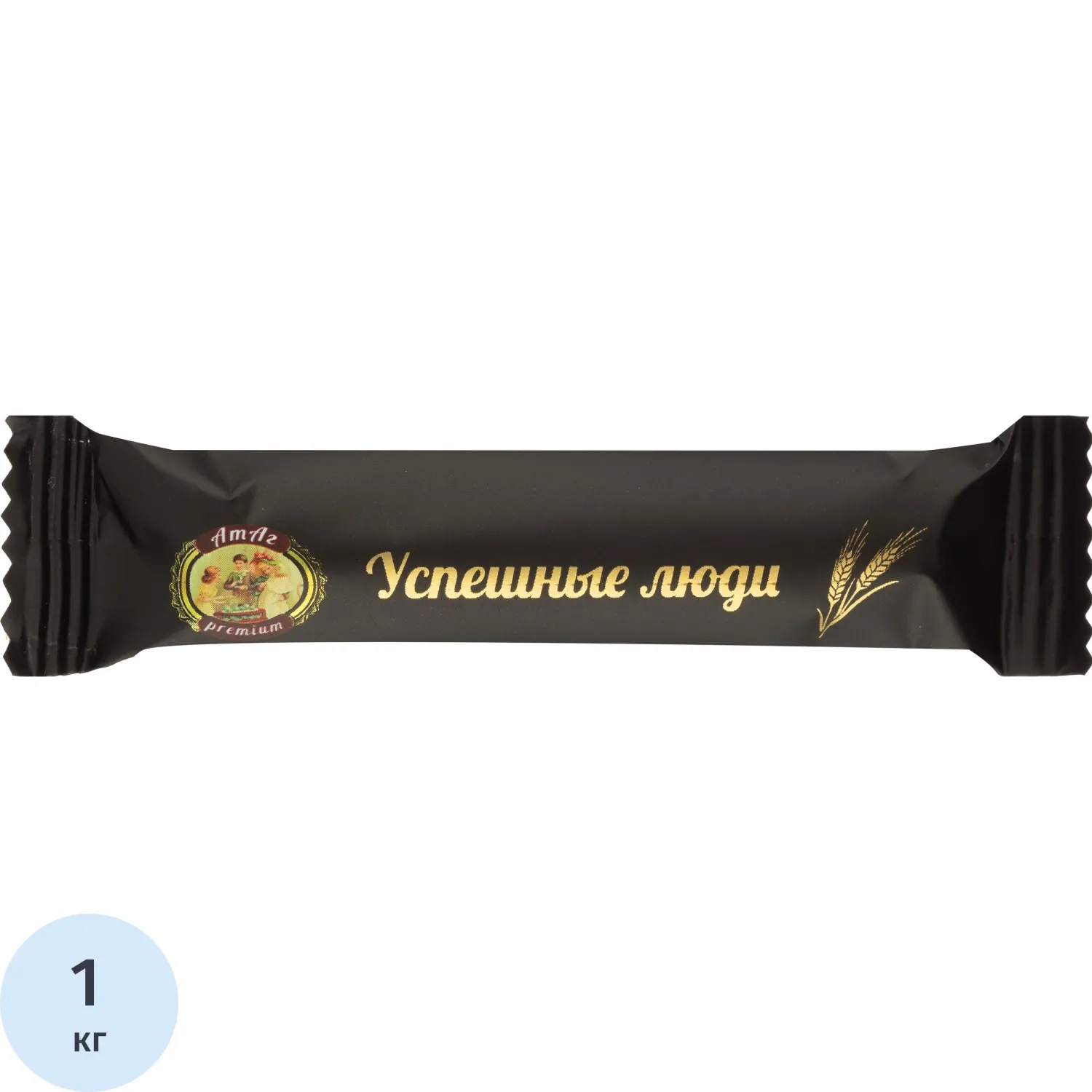 превью Вафельные трубочки Атаг Успешные люди с начинкой сгущённое молоко 1 кг