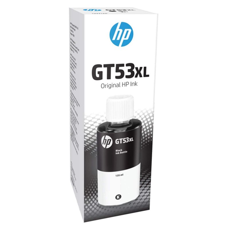 Контейнер с чернилами HP GT53XL 1VV21AE черный оригинальный повышенной емкости