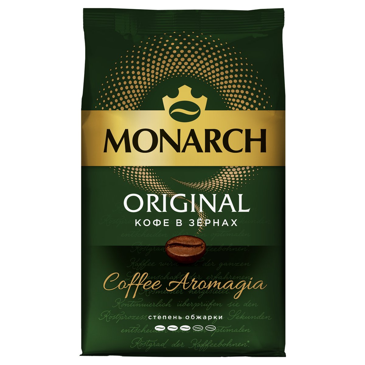 превью Кофе в зернах Monarch Original, вакуумный пакет, 800г