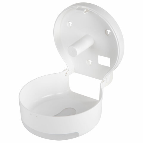 Диспенсер для туалетной бумаги EXTRA LAIMA PROFESSIONAL, (Система Т2), малый, белый, ABS-пластик, 609474
