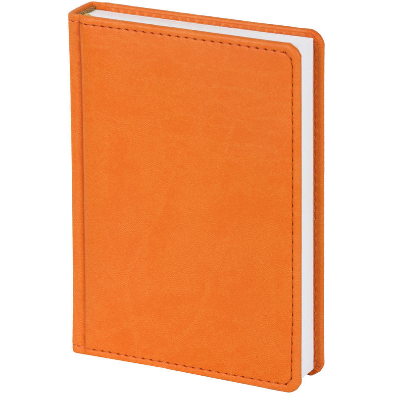превью Ежедневник Attache «Сиам» (оранжевый, А6, 110×155, 176л)