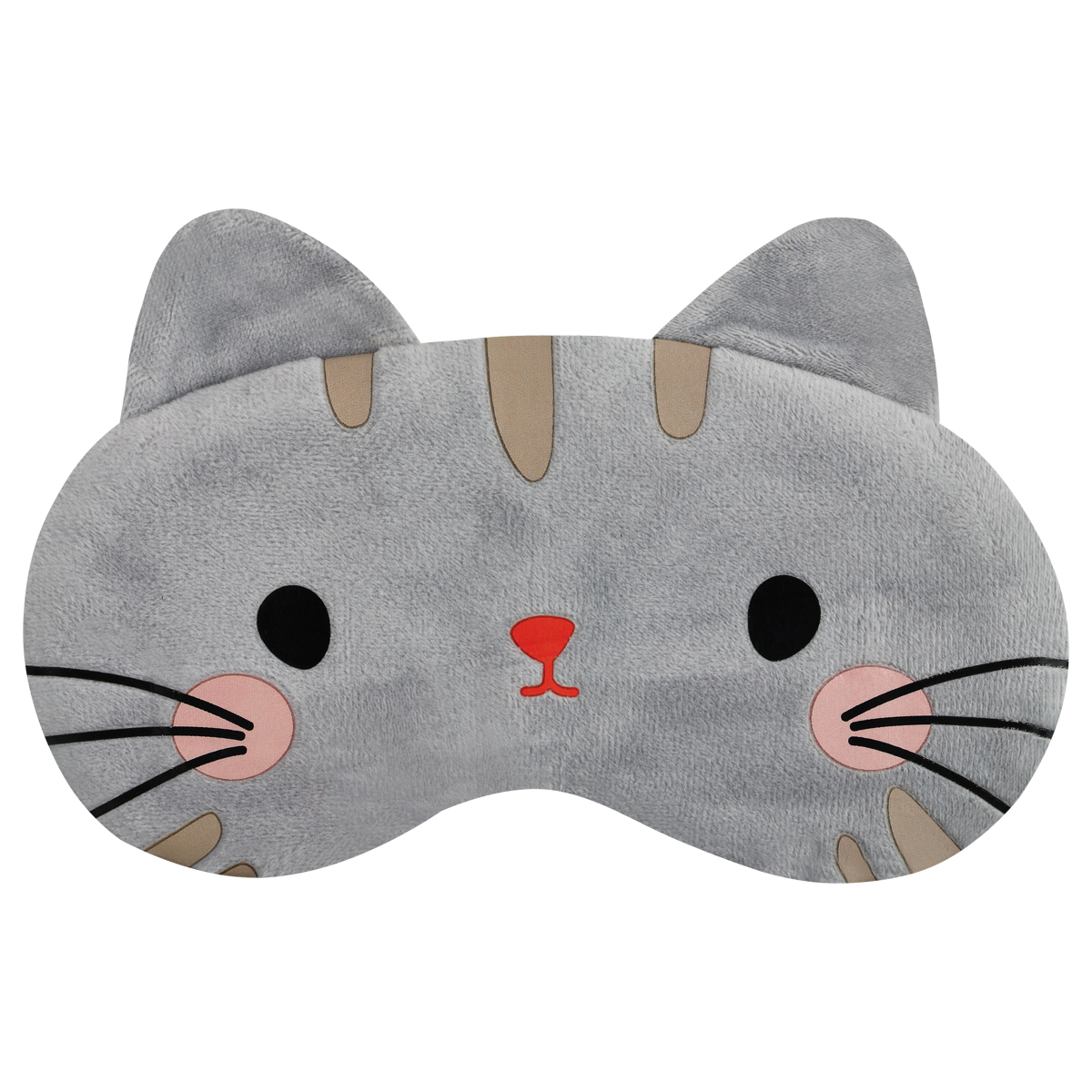 Маска для сна MESHU «Gray kitten», пакет zip-lock, европодвес