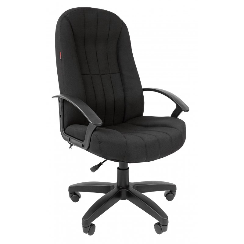 Кресло для руководителя Easy Chair 685 LT черное (ткань/пластик)