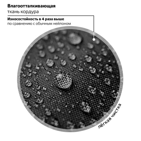 Рюкзак BRAUBERG OPTIMA, 2 отделения, с брелком, «Open space», 36×27х18 см