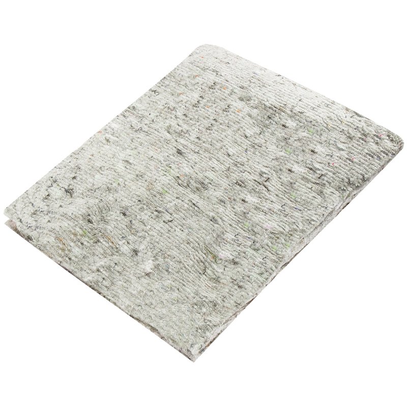 превью Тряпка для мытья пола техническая Vega, хлопок, серая, 80×100см