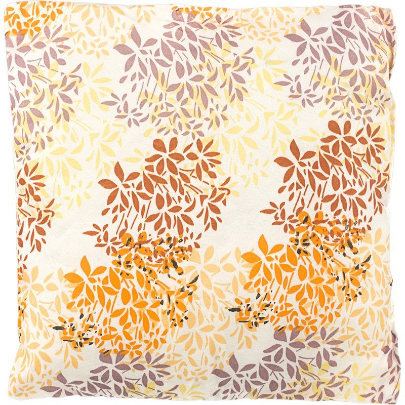 Подушка 40×40 см холлофайбер/полиэстер в ассортименте