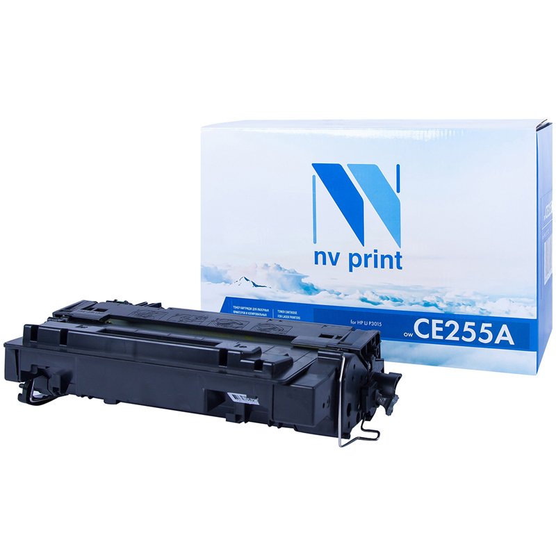 Картридж лазерный NV PRINT (NV-CE255A) для HP LJ M525dn/525f/M521dw/521dn, ресурс 6000 страниц