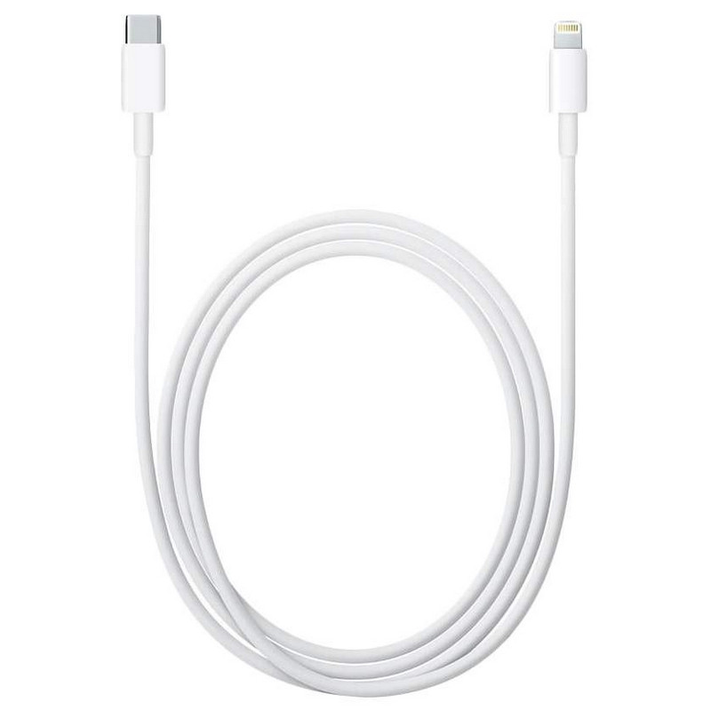 превью Кабель Apple Lightning - USB-C Cable 1 метр (MQGJ2ZM/A / MX0K2ZM/A)