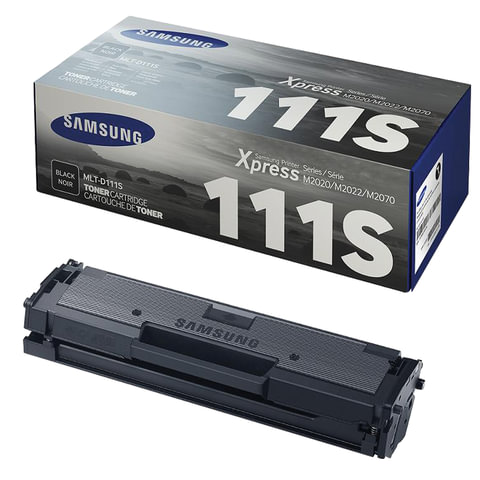 превью Расход.матер. д/лаз.принт.факсов Samsung MLT-D111S чер. для SL-M2020/2070
