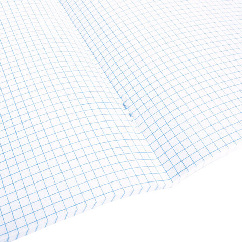 Тетради ДЭК А4, 96 л., КОМПЛЕКТ 3 шт., BRAUBERG, скоба, клетка, глянцевый лак, «Shade»