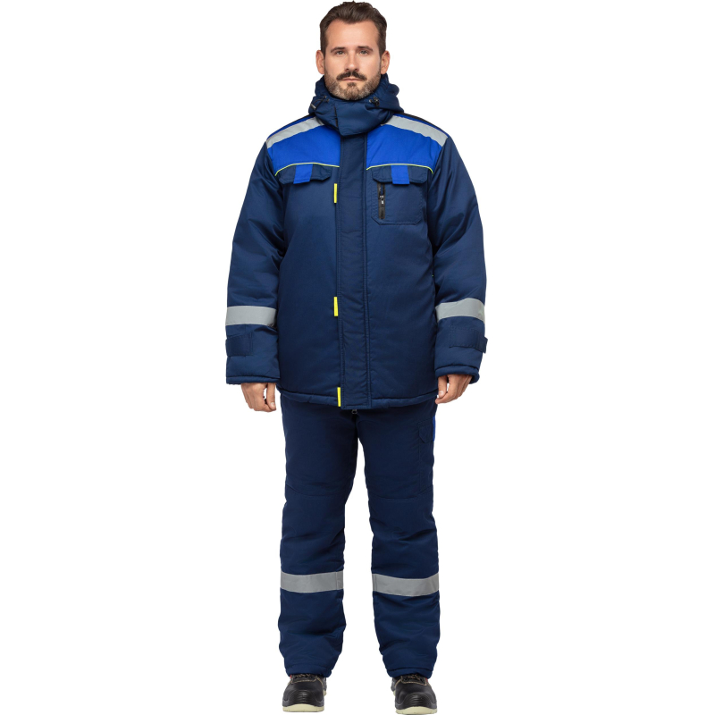 превью Костюм рабочий зимний муж. Бруклин СОП (КПК) 44-46 (88-92)/170-177