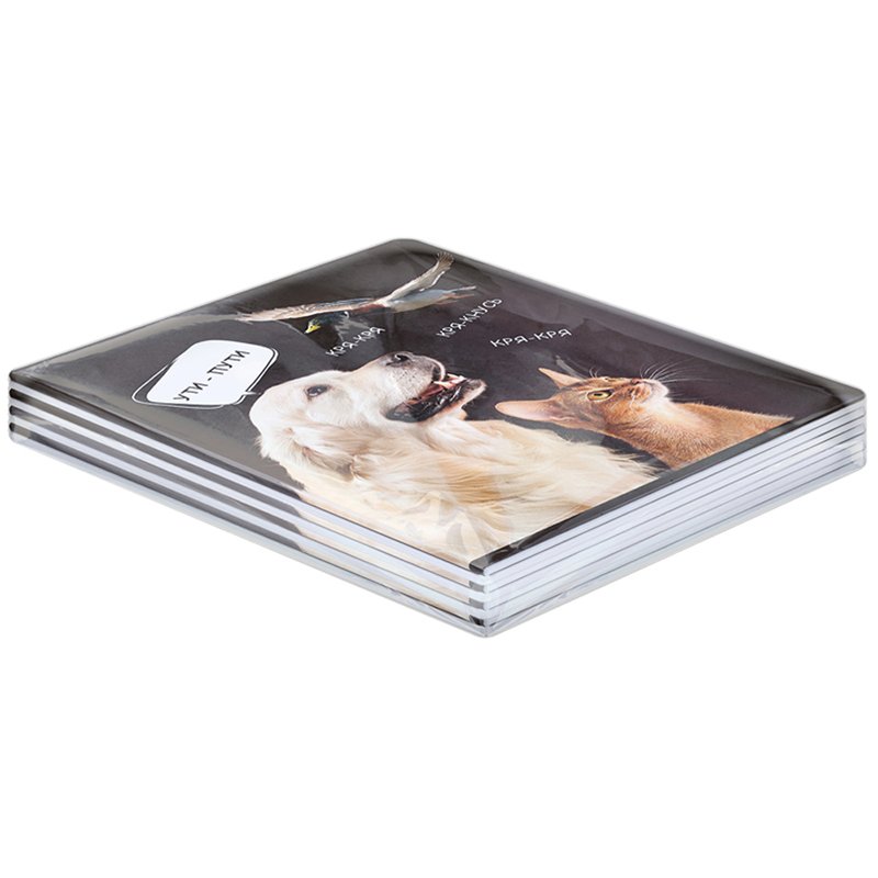 Тетрадь 48л., А5, линия BG «Super Mix-20», 20 дизайнов