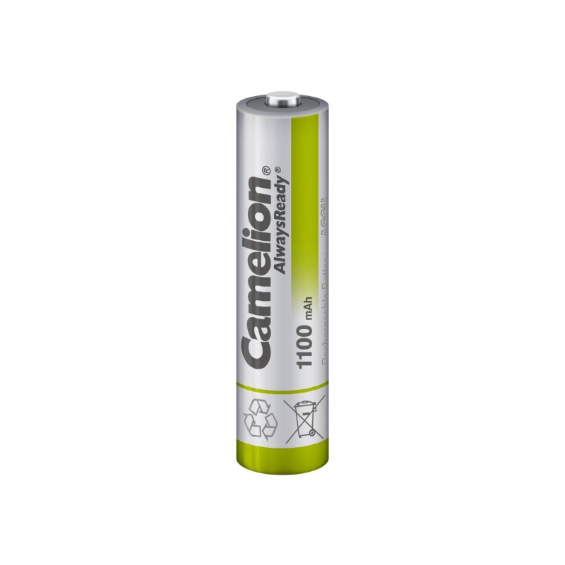 Аккумулятор Camelion Always Ready AAA 2шт/бл(NH-AAA1100BP2.1.2В) (15037)