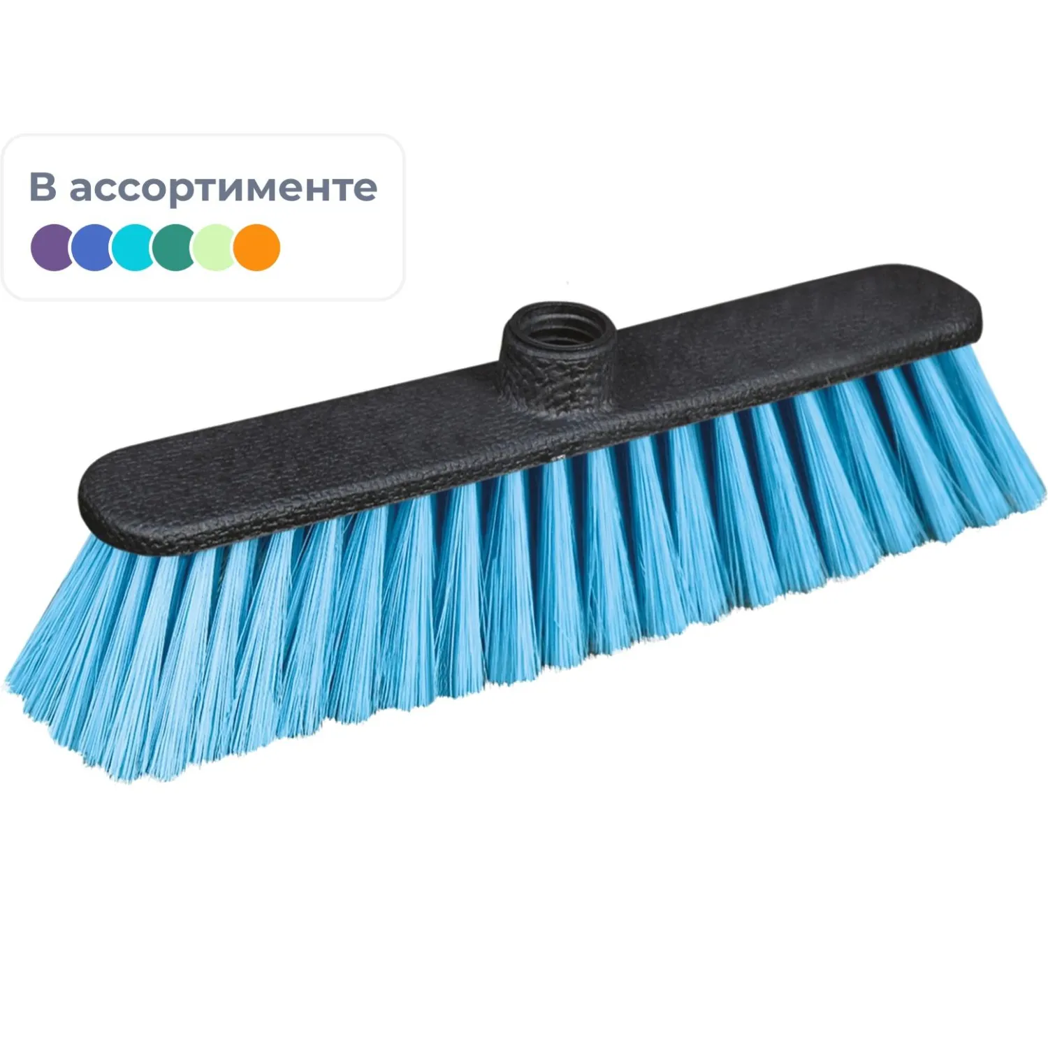 Щётка для пола Azur 32 см мягкая щетина без рукоятки (50030)