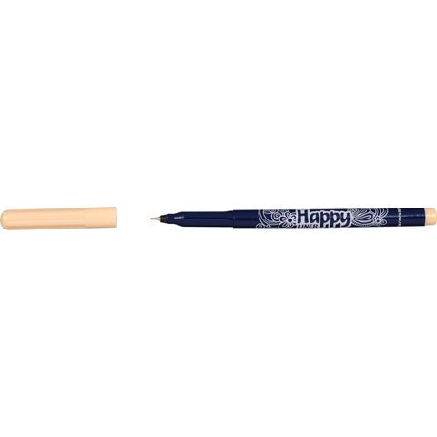 Набор капиллярных ручек Centropen «Happy Liner» 12цв., 0.3мм, европодвес