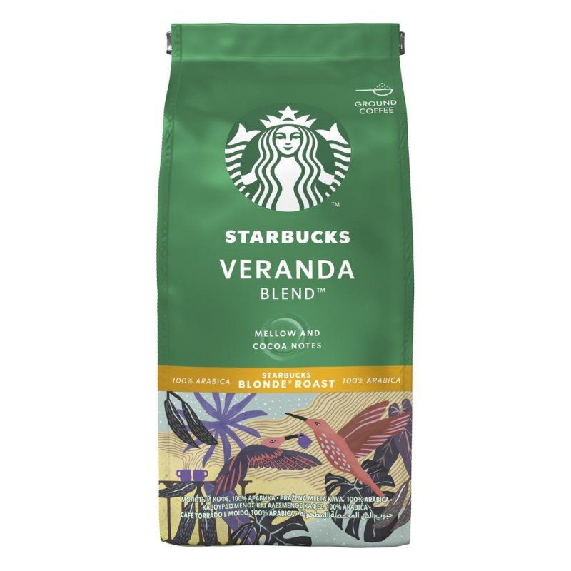 превью Кофе молотый Starbucks Veranda Blend 200 г (вакуумный пакет)