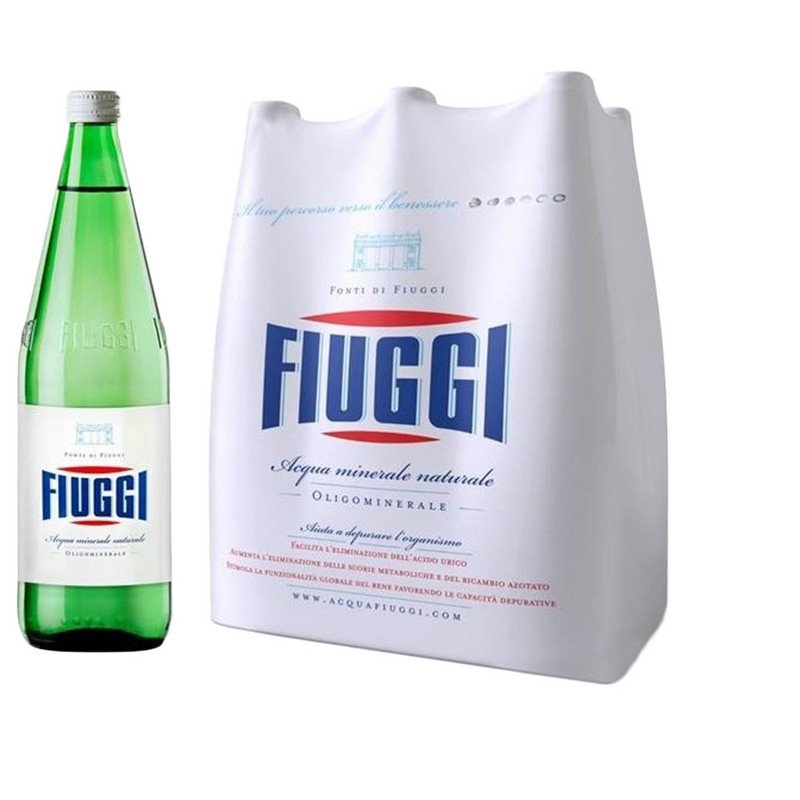 превью Вода минеральная Fiuggi негазированная 1 л (6 шт в упаковке)