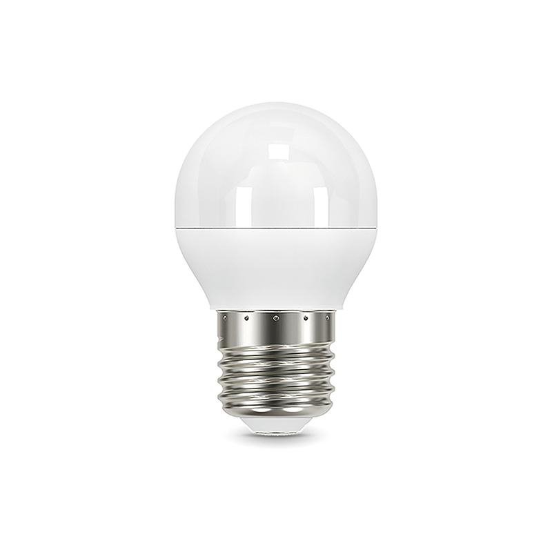 Лампа светодиодная Gauss LED 9.5 Вт E27 шарообразная 3000 K теплый белый свет