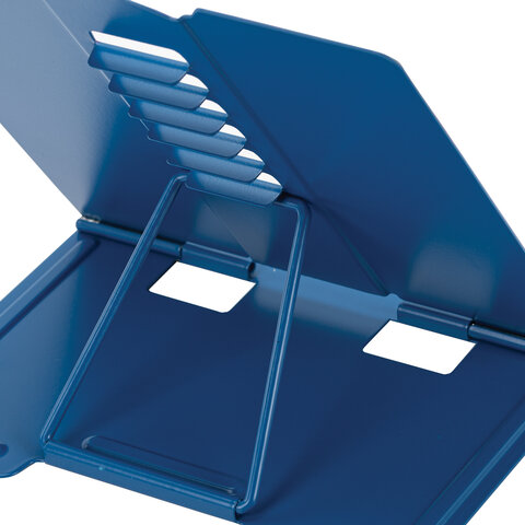 Подставка для книг и учебников BRAUBERG KIDS mini «Deep Space» с таблицей умножения, регулируемый угол наклона, металлическая